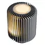 TURBIN - Tafellamp - Ø 10,6 cm - LED - 1x5W 3000K - Grijs - 26500/05/36