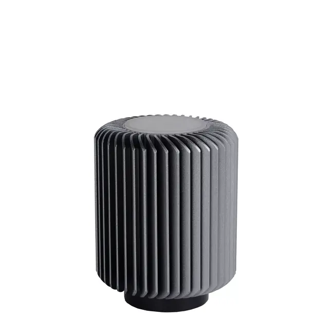 TURBIN - Table lamp - Ø 10.6 cm - LED - 1x5W 3000K - Gray - 26500/05/36