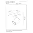 RILOU - Spot de plafond - LED Dim. - GU10 - 1x5W 3000K - Blanc - 26994/05/31