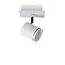 RILOU - Spot de plafond - LED Dim. - GU10 - 1x5W 3000K - Blanc - 26994/05/31