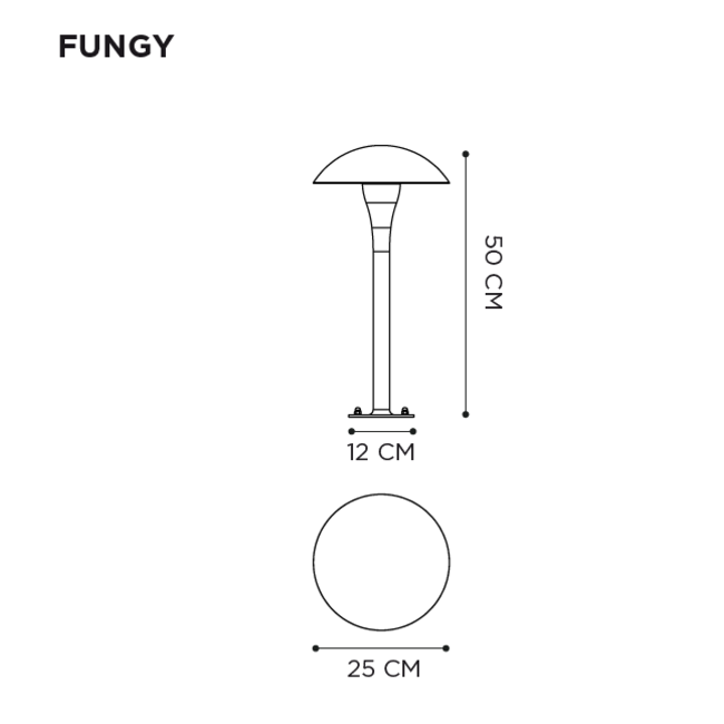 Fungy 50 Buitenverlichting