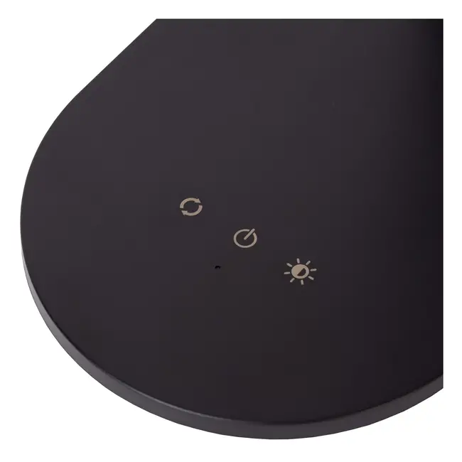 ALDWIN - Lampe de bureau - LED Dim. - CCT - 1x8W 2800K/6500K - Noir - 24610/08/30