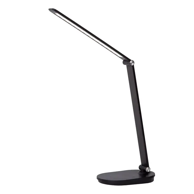 ALDWIN - Lampe de bureau - LED Dim. - CCT - 1x8W 2800K/6500K - Noir - 24610/08/30