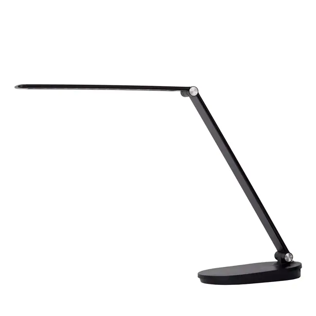 ALDWIN - Bureaulamp - LED Dimb. - CCT - 1x8W 2800K/6500K - Zwart - 24610/08/30