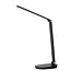 ALDWIN - Bureaulamp - LED Dimb. - CCT - 1x8W 2800K/6500K - Zwart - 24610/08/30