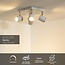 RILOU - Ceiling spotlight - LED Dimming. - GU10 - 4x5W 3000K - White - 26994/20/31