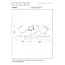 RILOU - Spot de plafond - LED à intensité variable. - GU10 - 4x5 W 3000 K - Blanc - 26994/20/31