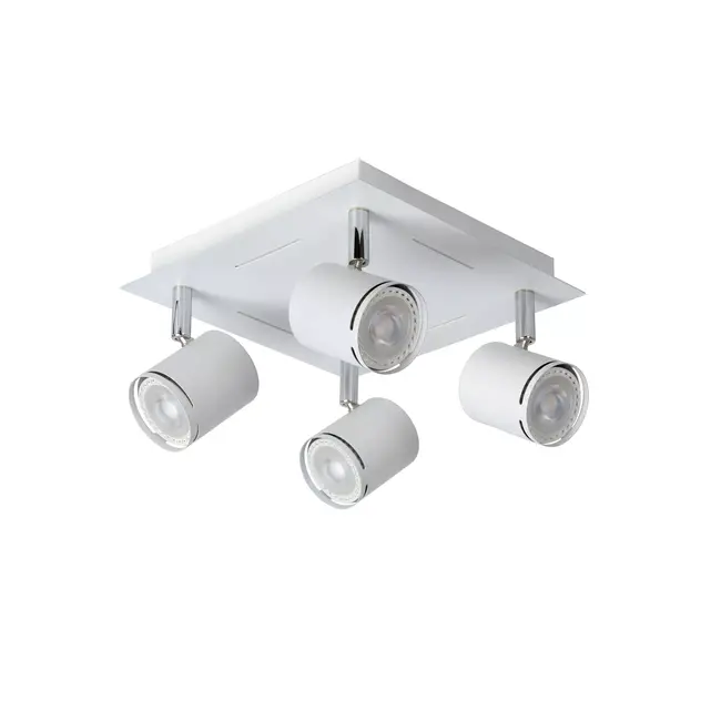 RILOU - Plafondspot - LED Dimb. - GU10 - 4x5W 3000K - Wit - 26994/20/31