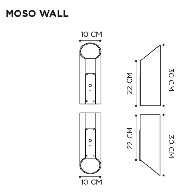 MOSO wall lamp