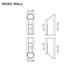 MOSO wall lamp