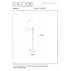 ZOZY - Reading lamp - LED 3 StepDim - 1x4W 3000K - Black - 18756/03/30