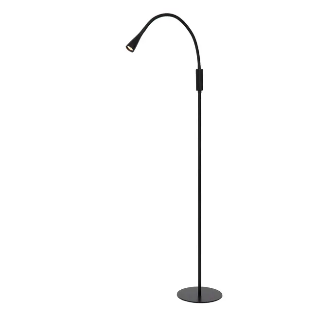 ZOZY - Reading lamp - LED 3 StepDim - 1x4W 3000K - Black - 18756/03/30