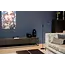 ZOZY - Lampe de lecture - LED 3 StepDim - 1x4W 3000K - Noir - 18756/03/30