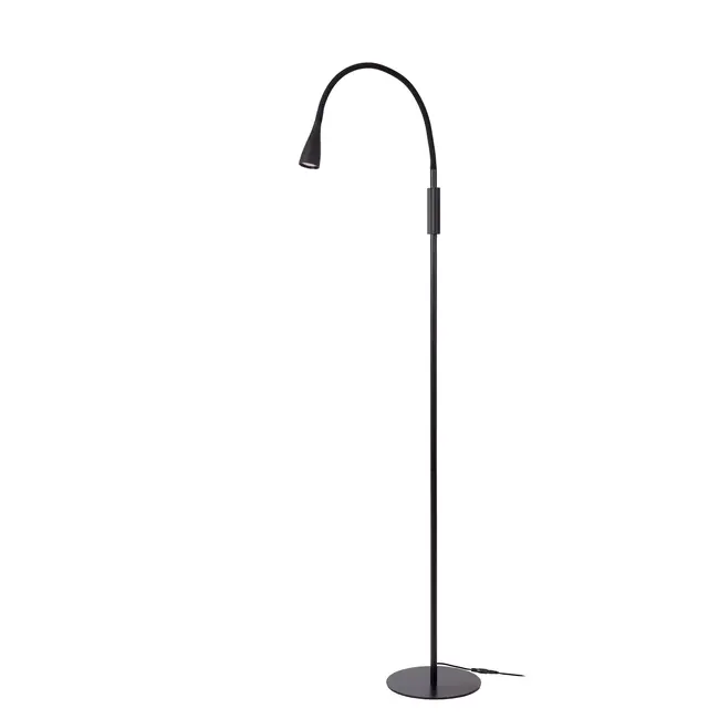 ZOZY - Reading lamp - LED 3 StepDim - 1x4W 3000K - Black - 18756/03/30