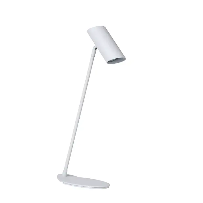 HESTER - Bureaulamp - 1xGU10 - Wit - 19600/01/31