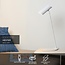 HESTER - Bureaulamp - 1xGU10 - Wit - 19600/01/31