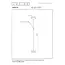 ZENITH - Lampe de lecture - LED Dimb. - 3000K - Chrome mat - 19791/24/12