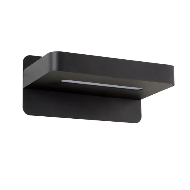 ATKIN - Lampe de chevet / Applique mural - LED - 1x6W 3000K - Point de rechargement USB - Noir - 77280/05/30