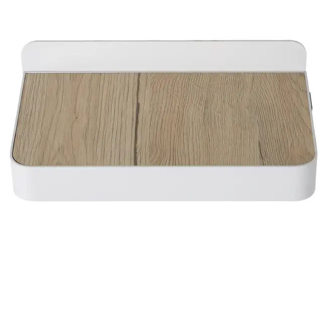 ATKIN - Lampe de chevet / Applique - LED - 1x6W 3000K - Avec prise USB - Blanc - 77280/05/31