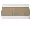 ATKIN - Bedside lamp / Wall lamp - LED - 1x6W 3000K - With USB charging point - White - 77280/05/31