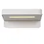 ATKIN - Bedlamp / Wandlamp - LED - 1x6W 3000K - Met USB oplaadpunt - Wit - 77280/05/31