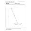 HESTER - Lampe de lecture - 1xGU10 - Blanc - 19700/01/31
