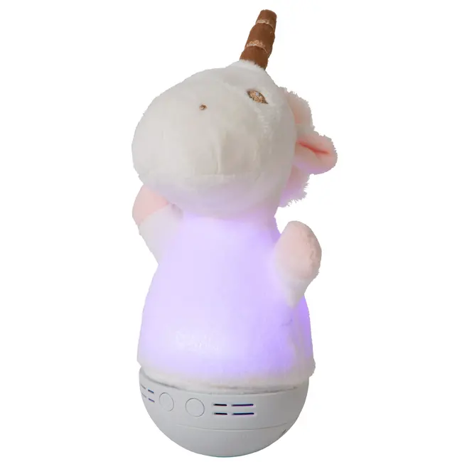 DOLLY - Tafellamp Kinderkamer - Batterijen - LED - 1x3W 2700K - Met muziekfunctie - Wit - 77500/01/31