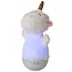 DOLLY - Lampe de table Chambre d'enfant - Piles - LED - 1x3W 2700K - Avec fonction musicale - Blanc - 77500/01/31