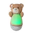 DOLLY - Tafellamp Kinderkamer - Batterijen - LED - 1x3W 2700K - Met muziekfunctie - Bruin - 77500/01/43