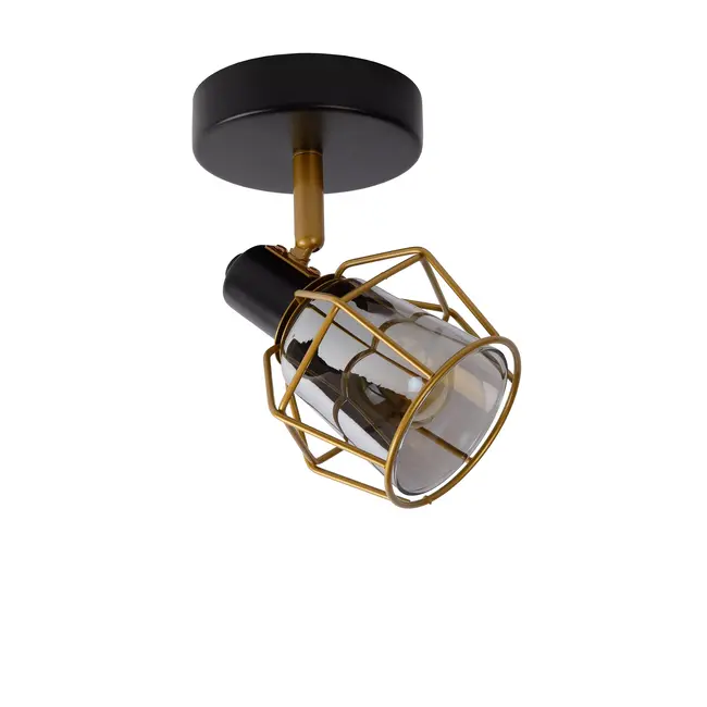 NILA - Ceiling spotlight - 1xE14 - Black - 77977/01/30