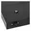 THE DOCK - Draadloze oplader / oplaadstation / Wireless charger - Max. 6 lampen - Zwart - 27889/06/30