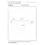 SKETES - Plafonnier - Ø 45,7 cm - LED à intensité variable - CCT - 1x24 W 2700 K/4000 K - Transparent - 78150/48/60