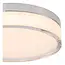 PLANO - Plafonnier de salle de bain - Ø 23 cm - LED à intensité variable - CCT - 1x11 W 2700 K/4000 K - IP44 - Opale - 78151/12/61