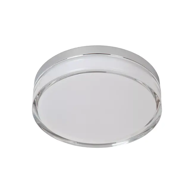 PLANO - Plafonnier de salle de bain - Ø 23 cm - LED à intensité variable - CCT - 1x11 W 2700 K/4000 K - IP44 - Opale - 78151/12/61