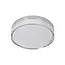 PLANO - Plafonnier de salle de bain - Ø 23 cm - LED à intensité variable - CCT - 1x11 W 2700 K/4000 K - IP44 - Opale - 78151/12/61
