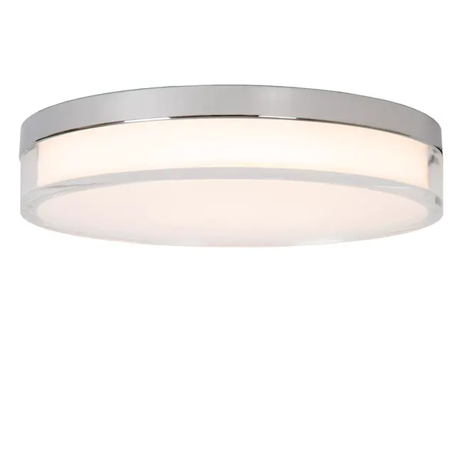 PLANO - Plafonnier de salle de bain - Ø 28 cm - LED à intensité variable - CCT - 1x16 W 2700 K/4000 K - IP44 - Opale - 78151/18/61