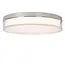 PLANO - Plafonnier de salle de bain - Ø 28 cm - LED à intensité variable - CCT - 1x16 W 2700 K/4000 K - IP44 - Opale - 78151/18/61
