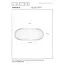 MANUELA - Plafonnier - Ø 39,5 cm - 1xE27 - Blanc - 78174/40/31