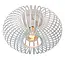 MANUELA - Ceiling lamp - Ø 39.5 cm - 1xE27 - White - 78174/40/31