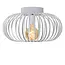 MANUELA - Plafonnier - Ø 39,5 cm - 1xE27 - Blanc - 78174/40/31