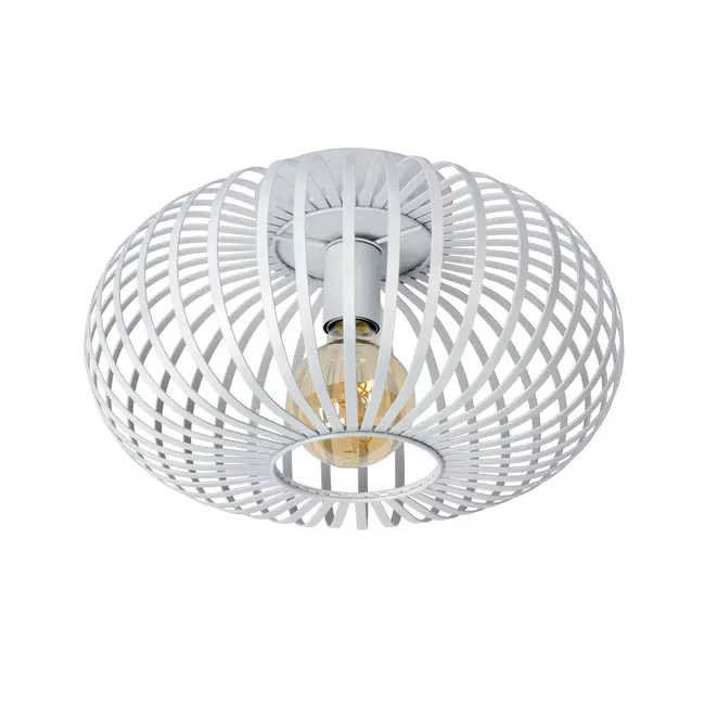 MANUELA - Ceiling lamp - Ø 39.5 cm - 1xE27 - White - 78174/40/31