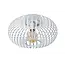 MANUELA - Plafonnier - Ø 39,5 cm - 1xE27 - Blanc - 78174/40/31