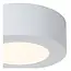 BRICE-LED - Plafonnière Badkamer - Ø 11,7 cm - LED Dimb. - 1x8W 3000K - IP44 - Wit - 28116/11/31