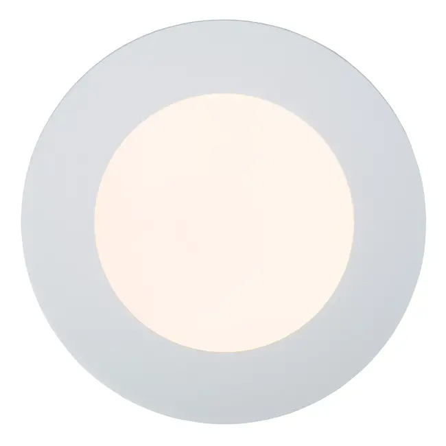 BRICE-LED - Bathroom Ceiling Light - Ø 11.7 cm - LED Dim. - 1x8W 3000K - IP44 - White - 28116/11/31