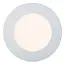 BRICE-LED - Plafonnier de salle de bain - Ø 11,7 cm - LED Dim. - 1x8W 3000K - IP44 - Blanc - 28116/11/31