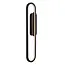 THELMA - Applique - LED Dimb. - 1x24W 2700K - Noir - 78200/22/30