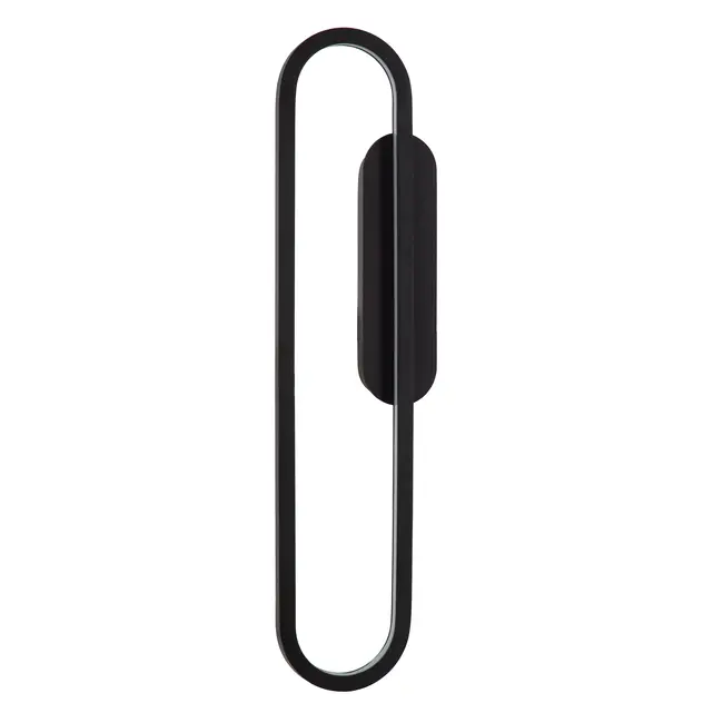 THELMA - Wandlamp - LED Dimb. - 1x24W 2700K - Zwart - 78200/22/30