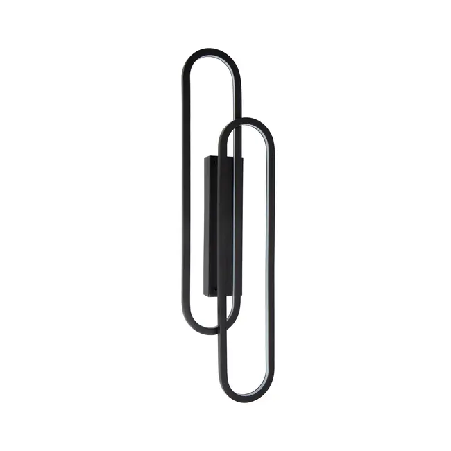 THELMA - Wandlamp - LED Dimb. - 1x35W 2700K - Zwart - 78200/33/30