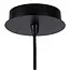 MALUNGA - Pendant lamp - Ø 25 cm - 1xE27 - Black - 21415/25/30