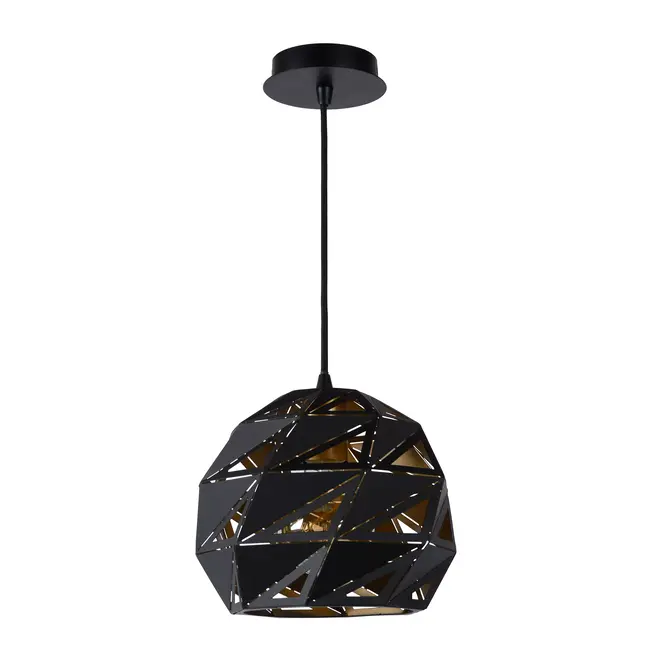 MALUNGA - Pendant lamp - Ø 25 cm - 1xE27 - Black - 21415/25/30
